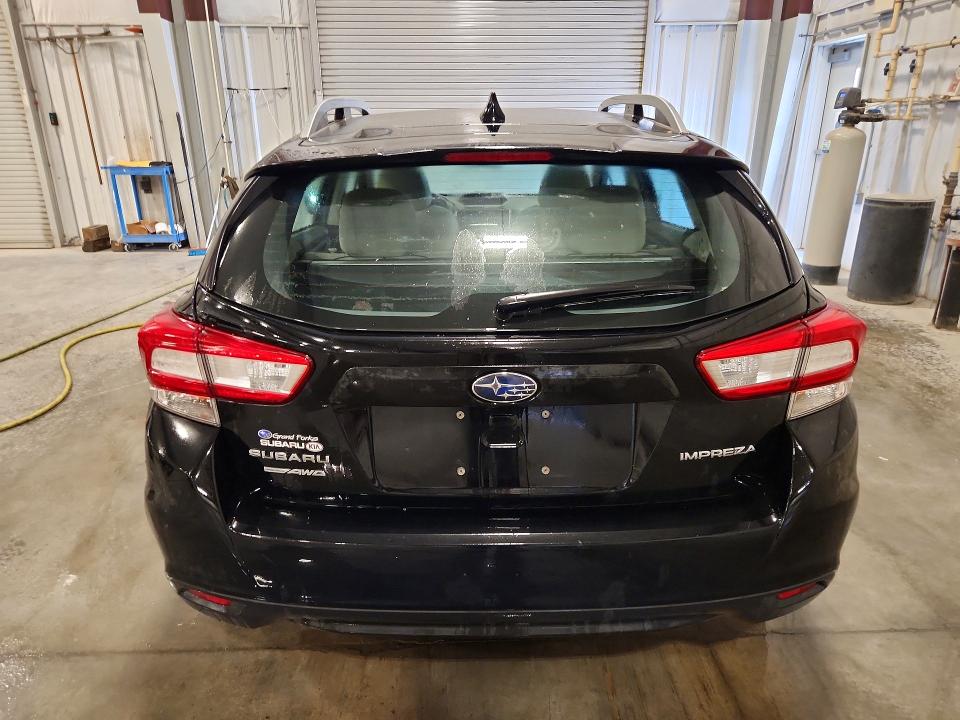 2018 Subaru Impreza მანქანა იყიდება აუქციონზე, vin: 4S3GTAB66J3744327, აუქციონის ნომერი: 66140956