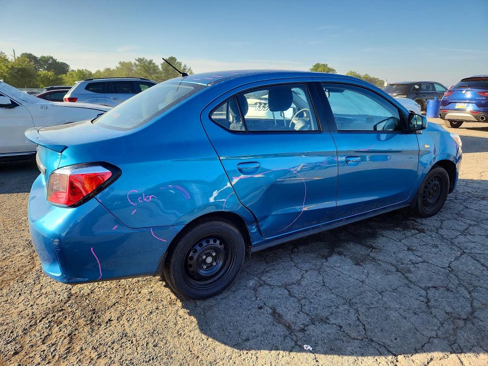 Aukcja sprzedaży 2023 Mitsubishi Mirage, vin: ML32FUFJ0PHF06041, numer aukcji: 68220976