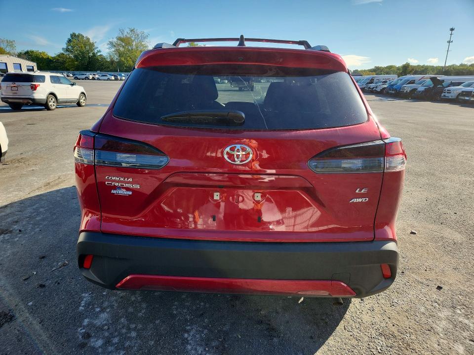 2026 Toyota Corolla Cross მანქანა იყიდება აუქციონზე, vin: 7MUCAABG9TV176109, აუქციონის ნომერი: 70859226
