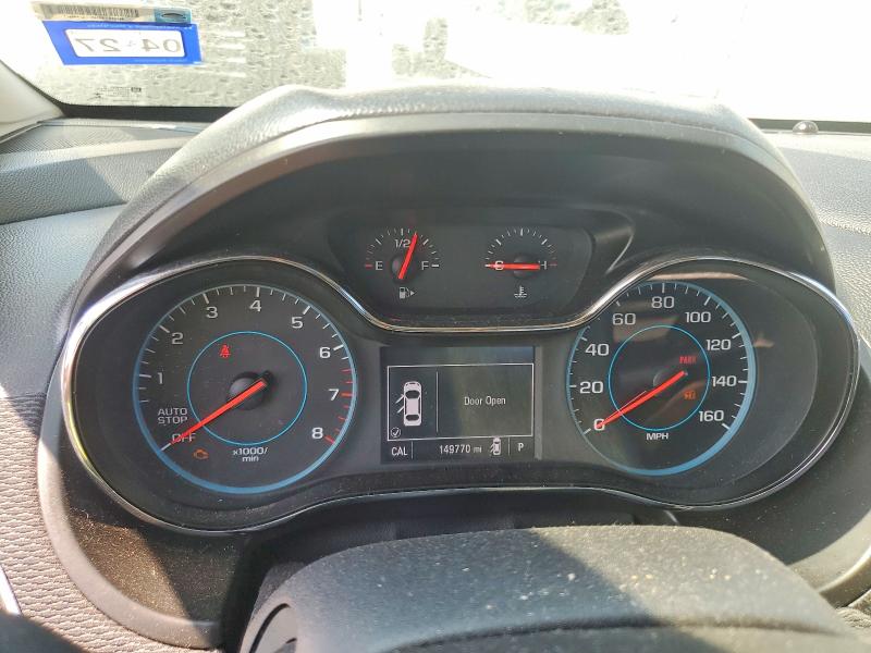 2016 Chevrolet Cruze მანქანა იყიდება აუქციონზე, vin: 1G1BC5SM2G7277272, აუქციონის ნომერი: 69983636