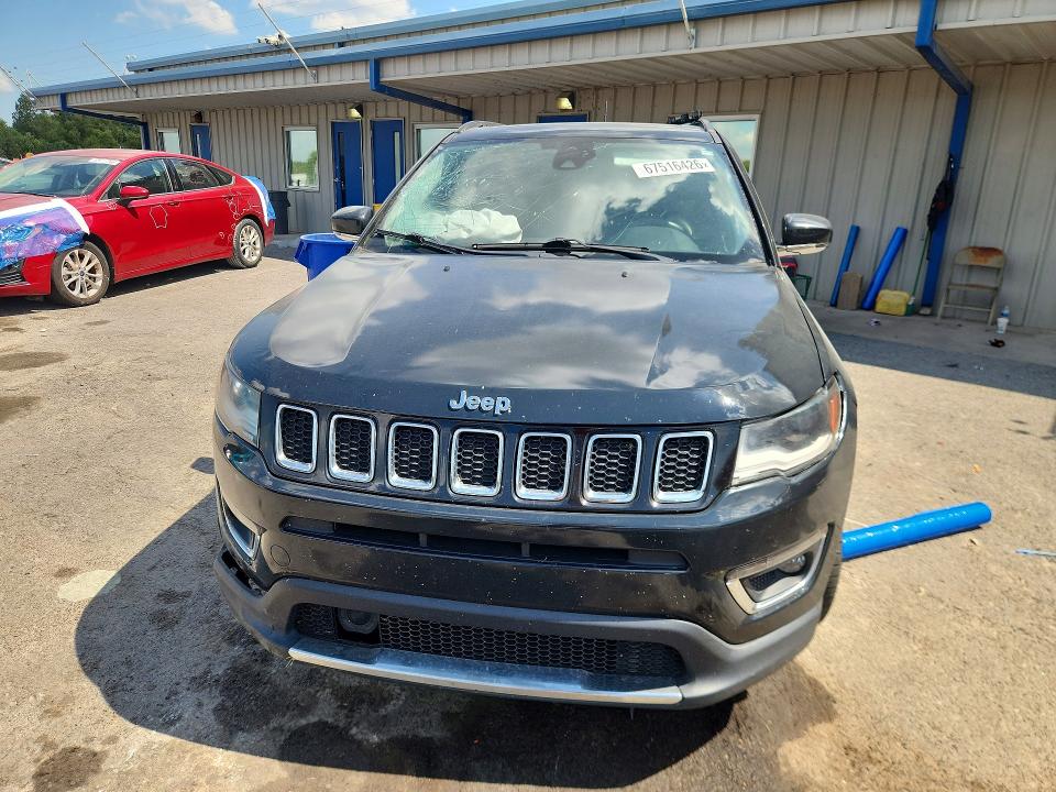 Продаж на аукціоні авто 2018 Jeep Compass, vin: 3C4NJCCB9JT494915, номер лоту: 67516426