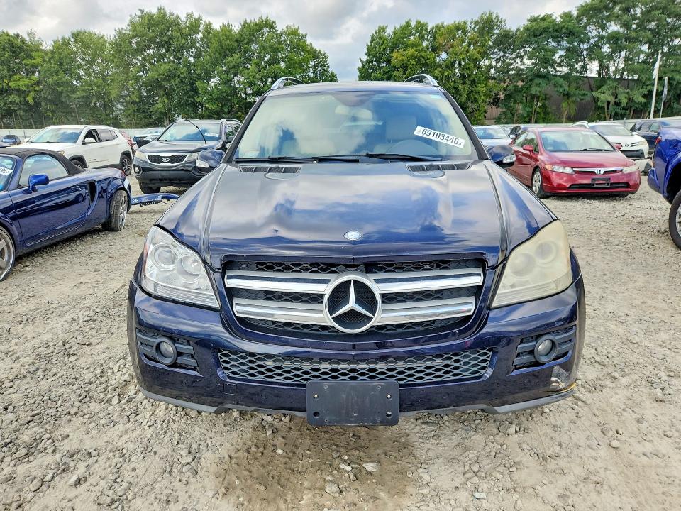 Продажа на аукционе авто 2008 Mercedes-benz Gl, vin: 4JGBF71E58A301746, номер лота: 69103446