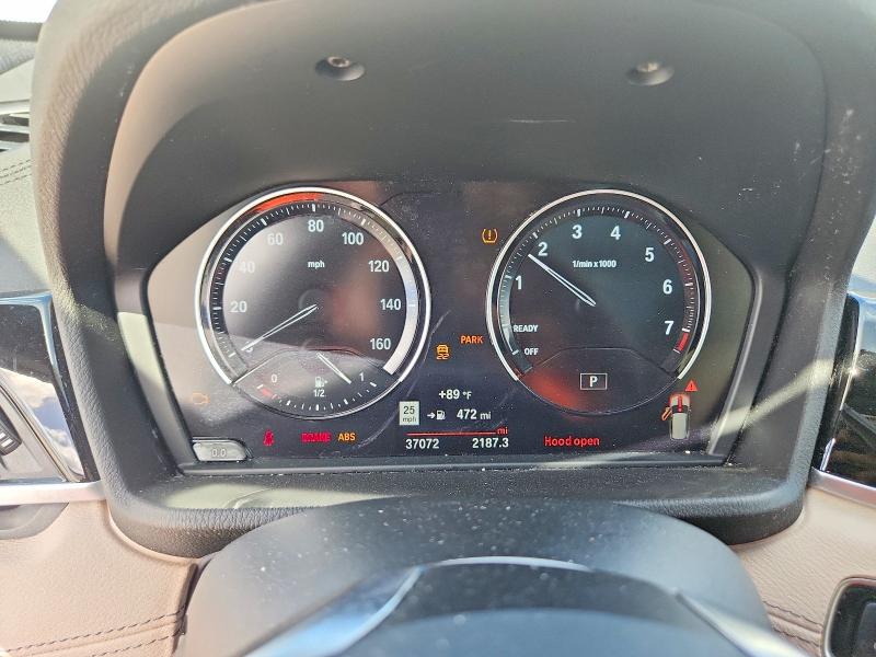 2021 Bmw X1 მანქანა იყიდება აუქციონზე, vin: WBXJG7C00M5T23402, აუქციონის ნომერი: 70324786
