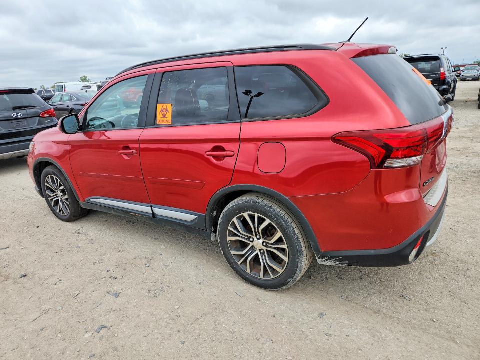 2016 Mitsubishi Outlander მანქანა იყიდება აუქციონზე, vin: JA4AD3A37GZ011841, აუქციონის ნომერი: 70337046