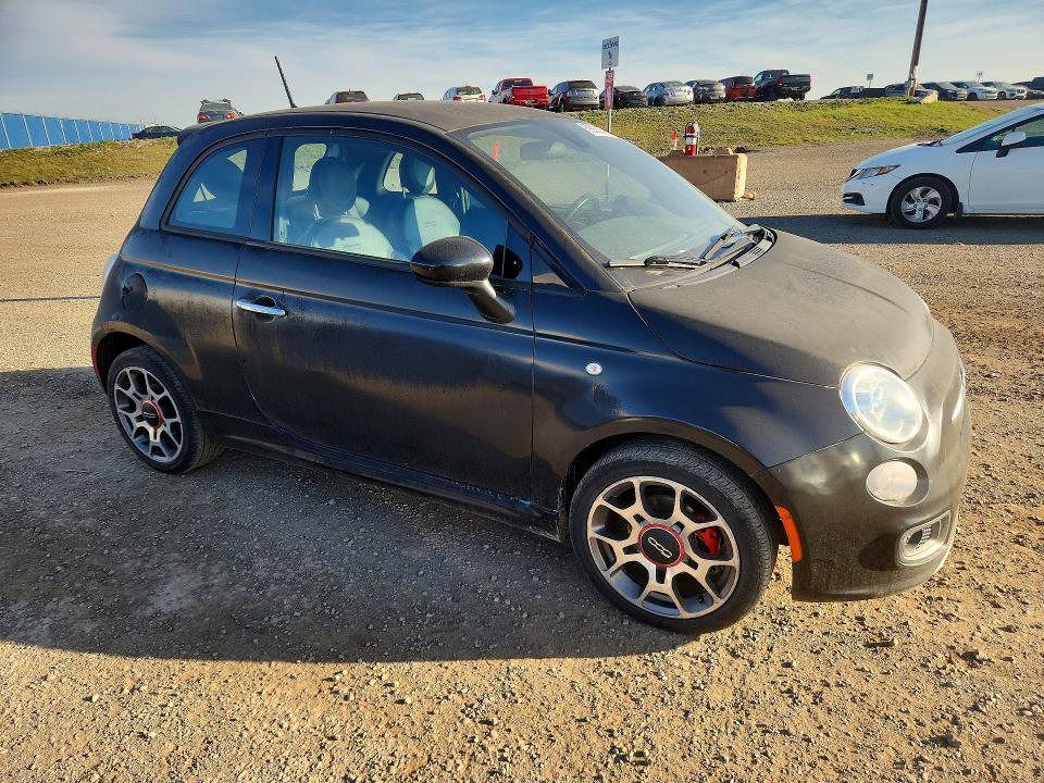 Aukcja sprzedaży 2015 Fiat 500, vin: 3C3CFFBR9FT513290, numer aukcji: 69908846