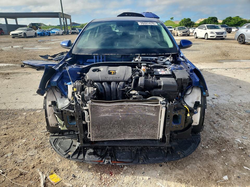 2024 Kia Forte მანქანა იყიდება აუქციონზე, vin: 3KPF24AD0RE774671, აუქციონის ნომერი: 70331476