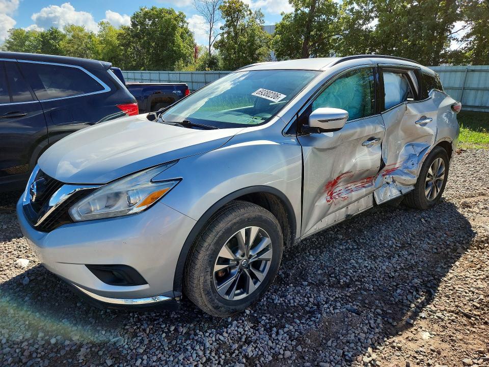 Aukcja sprzedaży 2017 Nissan Murano, vin: 5N1AZ2MH2HN105817, numer aukcji: 69380206