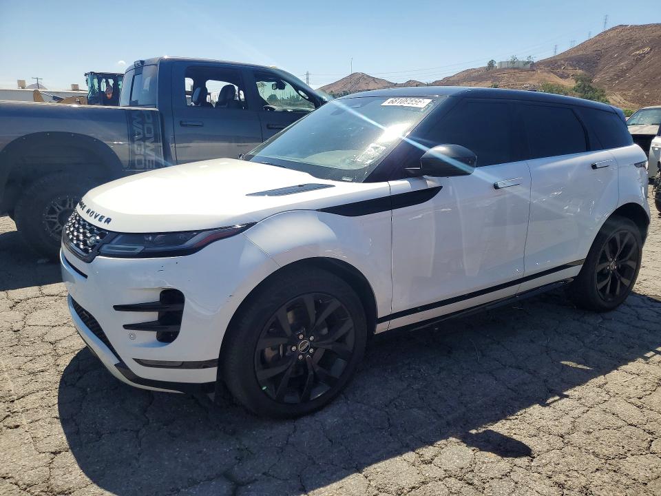 68109866 :رقم المزاد ، SALZT2FX7NH176852 vin ، 2022 Land Rover Range Rover Evoque مزاد بيع
