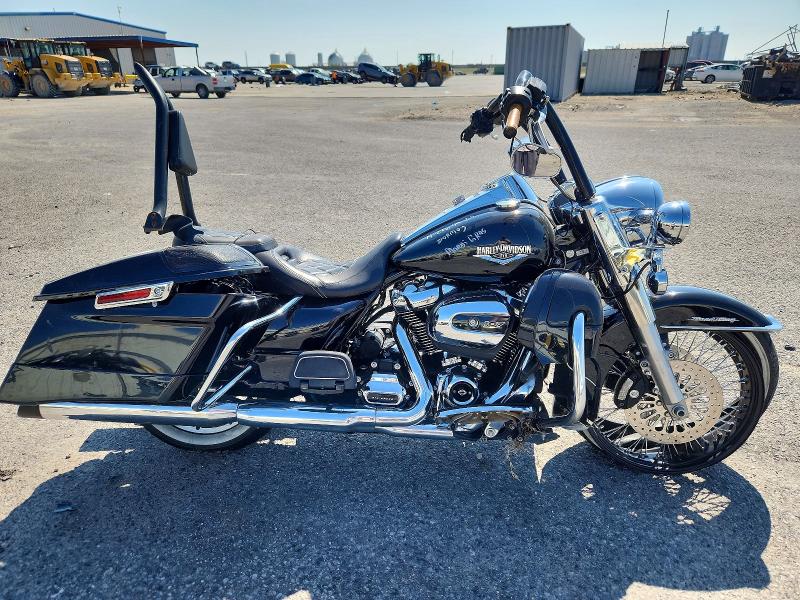 2018 Harley-davidson Flhr მანქანა იყიდება აუქციონზე, vin: 1HD1FBC10JB666606, აუქციონის ნომერი: 70129976
