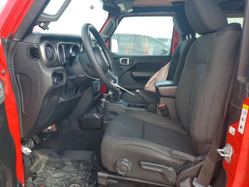 Продаж на аукціоні авто 2018 Jeep Wrangler, vin: 1C4GJXAGXJW316018, номер лоту: 69888436