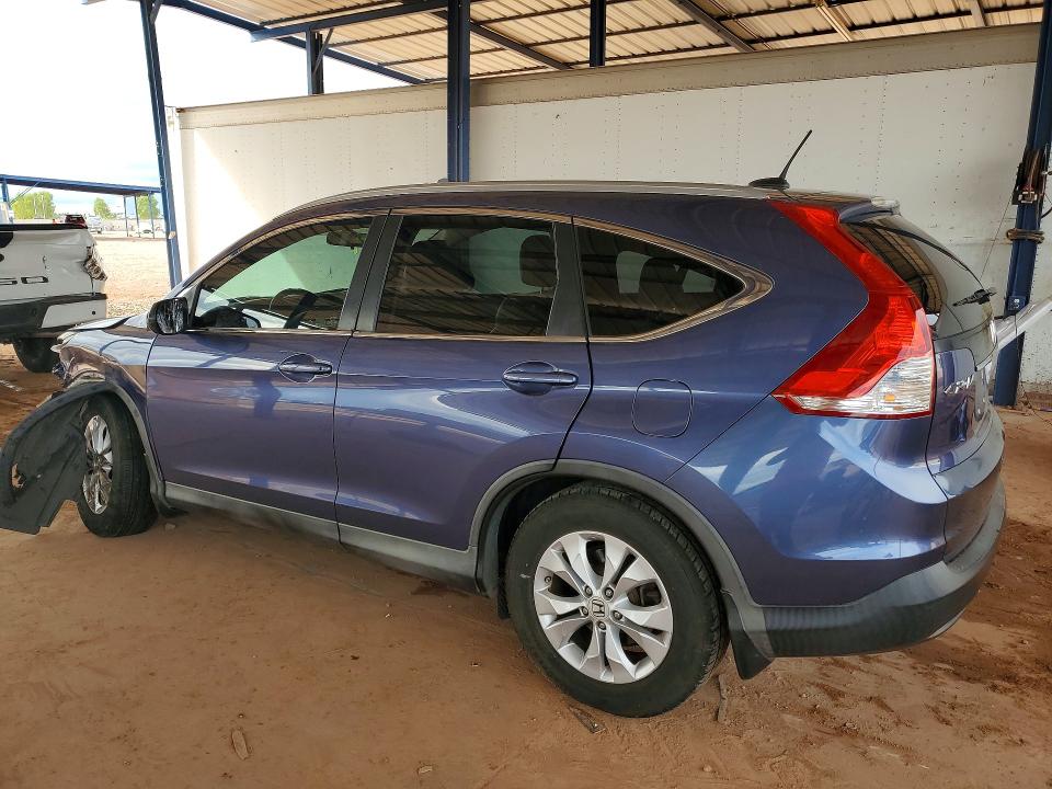 70235086 :رقم المزاد ، 2HKRM3H70DH520268 vin ، 2013 Honda Cr-v مزاد بيع