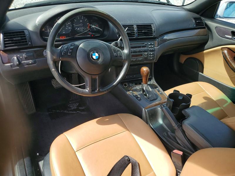 70912926 :رقم المزاد ، WBABS33472PG86230 vin ، 2002 Bmw 325 مزاد بيع