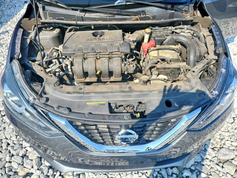2019 Nissan Sentra მანქანა იყიდება აუქციონზე, vin: 3N1AB7AP5KY317853, აუქციონის ნომერი: 70180086