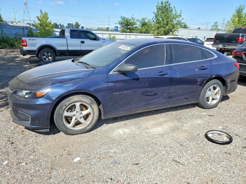 2018 Chevrolet Malibu მანქანა იყიდება აუქციონზე, vin: 1G1ZB5ST0JF248651, აუქციონის ნომერი: 68982066