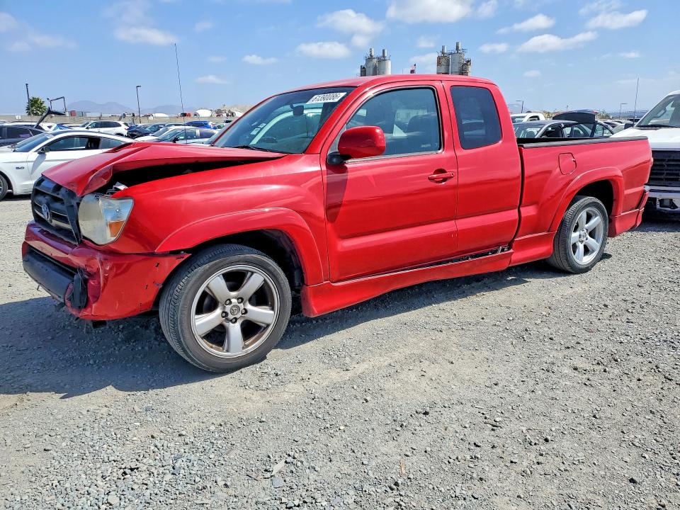61390086 :رقم المزاد ، 5TETU22N87Z380673 vin ، 2007 Toyota Tacoma مزاد بيع