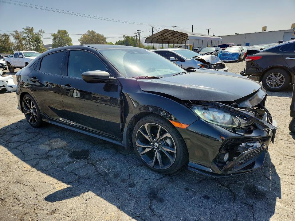 Aukcja sprzedaży 2019 Honda Civic, vin: SHHFK7H46KU409403, numer aukcji: 68989896