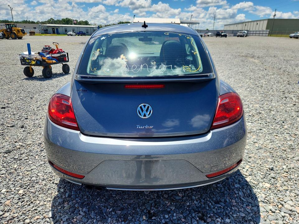 2018 Volkswagen Beetle მანქანა იყიდება აუქციონზე, vin: 3VWJD7AT0JM708349, აუქციონის ნომერი: 67482096