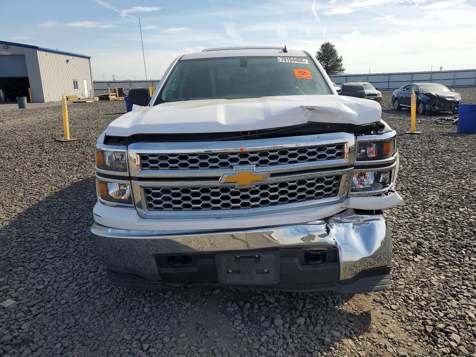 2014 Chevrolet Silverado მანქანა იყიდება აუქციონზე, vin: 1GCVKREH9EZ255686, აუქციონის ნომერი: 70154406