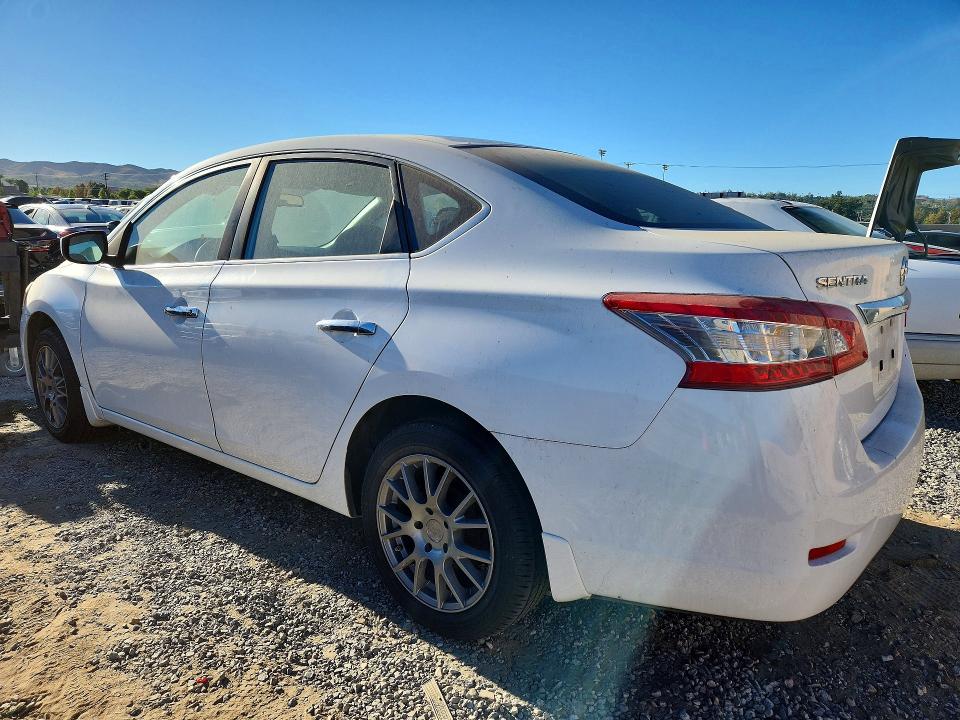 Продаж на аукціоні авто 2015 Nissan Sentra, vin: 3N1AB7AP1FY380910, номер лоту: 66876356