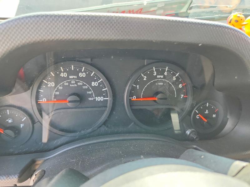 69029576 :رقم المزاد ، 1J4FA24127L227134 vin ، 2007 Jeep Wrangler مزاد بيع