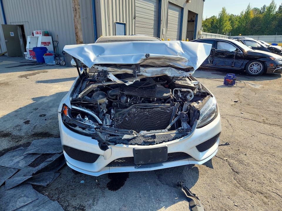 Auction sale of the 2015 Mercedes-benz C, vin: 55SWF4KB4FU022204, lot number: 67453436