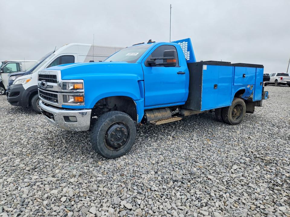Auction sale of the 2020 Chevrolet Silverado Medium Duty, vin: 1HTKJPVM7LH621321, lot number: 64951526