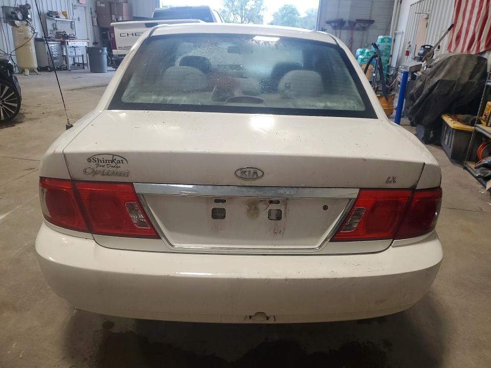 Aukcja sprzedaży 2005 Kia Optima, vin: KNAGD126155433165, numer aukcji: 68214476