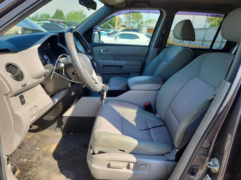 65605586 :رقم المزاد ، 5FNYF4H4XDB015239 vin ، 2013 Honda Pilot مزاد بيع