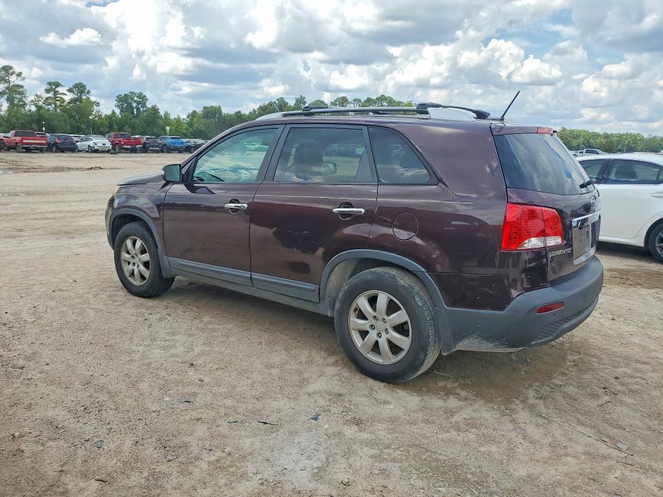 67980236 :رقم المزاد ، 5XYKT3A12BG046080 vin ، 2011 Kia Sorento مزاد بيع