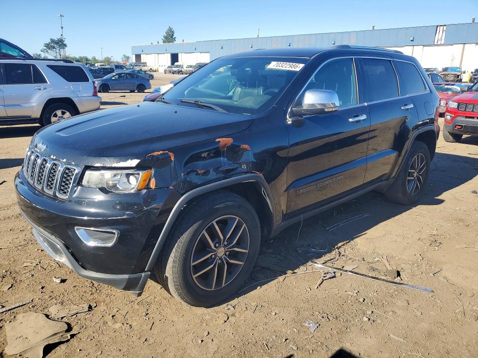 Продажа на аукционе авто 2017 Jeep Grand Cherokee, vin: 1C4RJFBG9HC624276, номер лота: 70322986