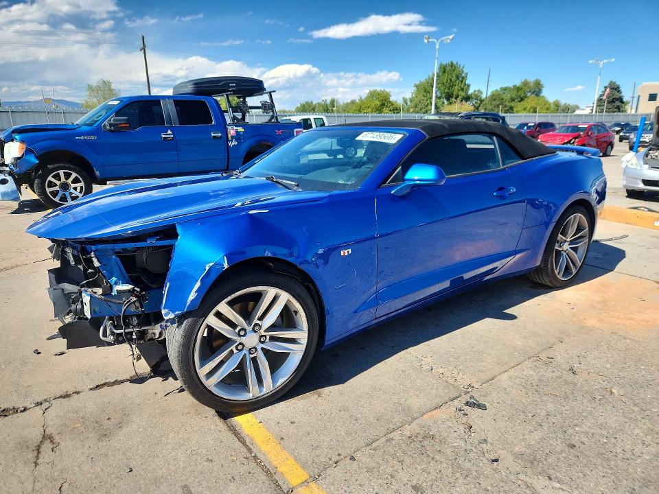 Продаж на аукціоні авто 2017 Chevrolet Camaro, vin: 1G1FB3DX7H0116152, номер лоту: 67139506
