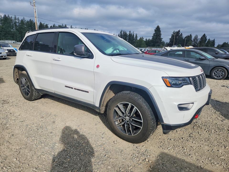 Aukcja sprzedaży 2017 Jeep Grand Cherokee, vin: 1C4RJFLTXHC799809, numer aukcji: 69626676