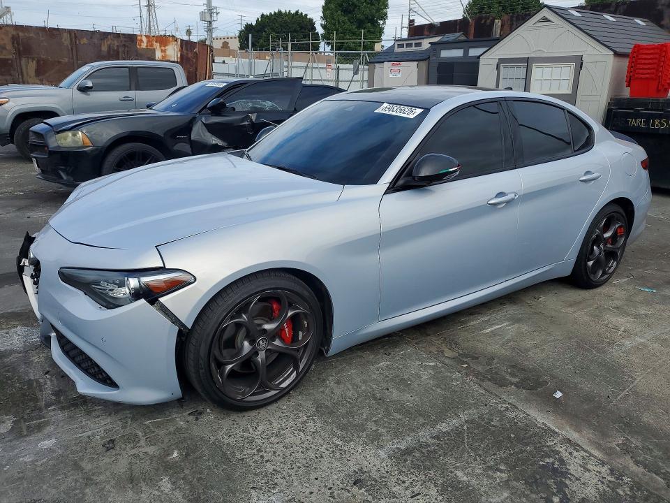 Продаж на аукціоні авто 2021 Alfa Romeo Giulia, vin: ZARFAMBN6M7647268, номер лоту: 69635626