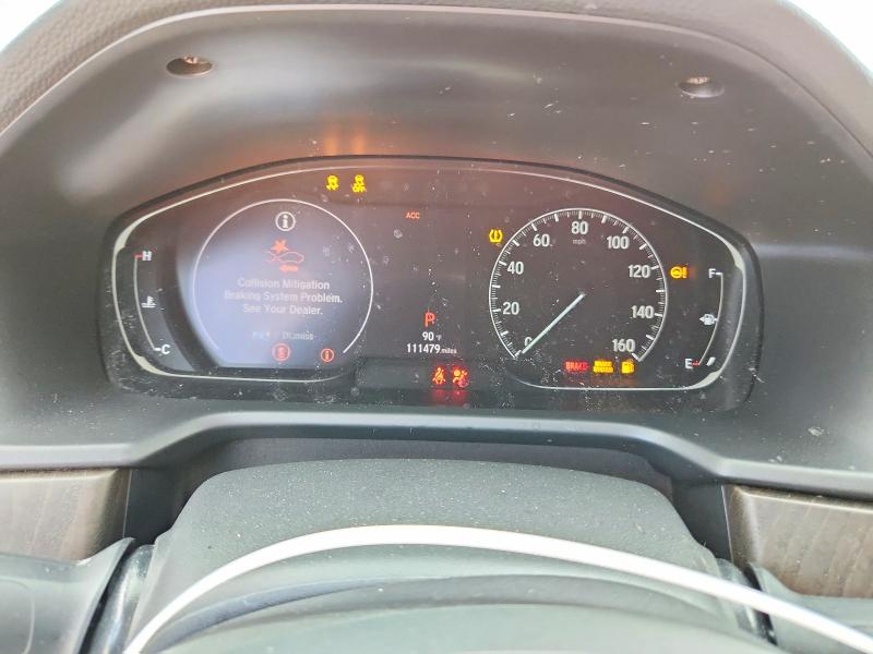 2018 Honda Accord მანქანა იყიდება აუქციონზე, vin: 1HGCV1F92JA003022, აუქციონის ნომერი: 68774756