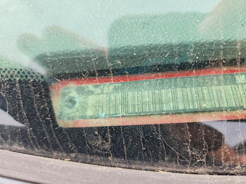71025316 :رقم المزاد ، 1GC5KZCG1DZ195492 vin ، 2013 Chevrolet Silverado مزاد بيع