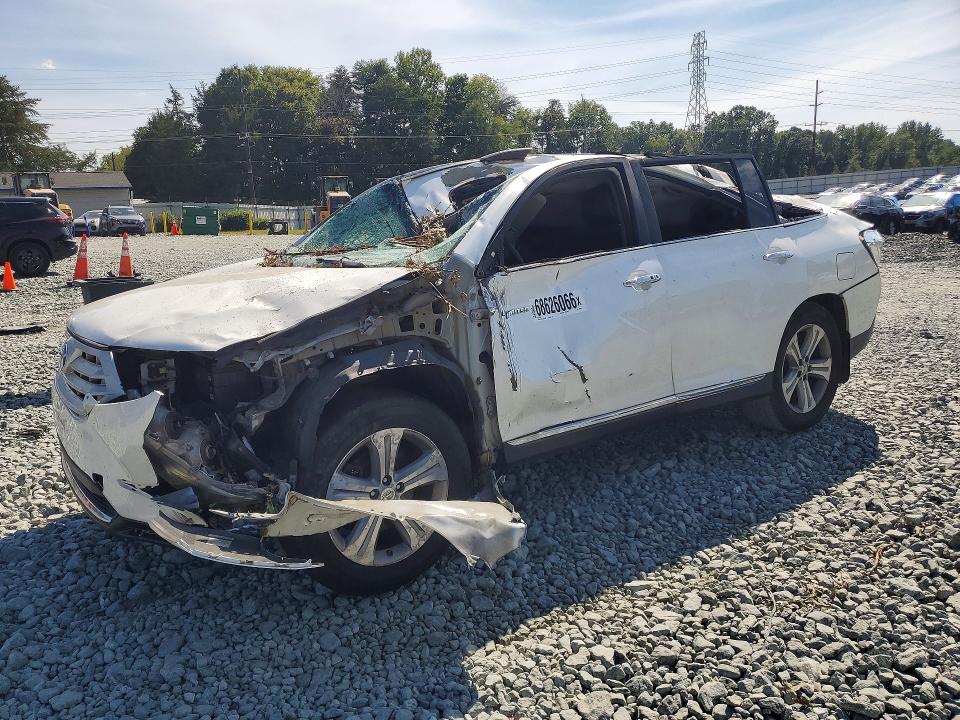 68626066 :رقم المزاد ، 5TDDK3EH8CS166294 vin ، 2012 Toyota Highlander مزاد بيع