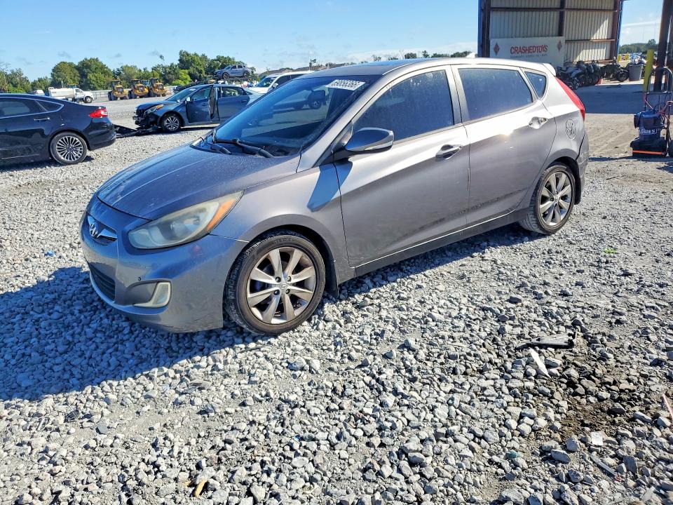 Продаж на аукціоні авто 2014 Hyundai Accent, vin: KMHCU5AE8EU167971, номер лоту: 69856366