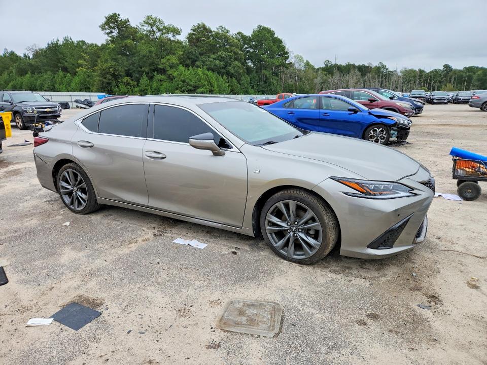 2019 Lexus Es მანქანა იყიდება აუქციონზე, vin: 58ABZ1B13KU038493, აუქციონის ნომერი: 70244756