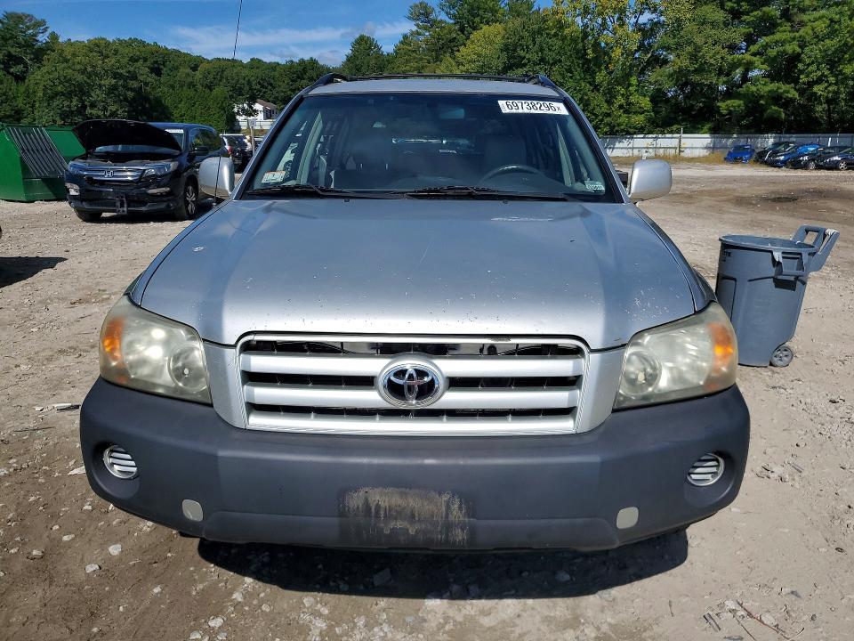 Aukcja sprzedaży 2005 Toyota Highlander, vin: JTEGD21A950115866, numer aukcji: 69738296