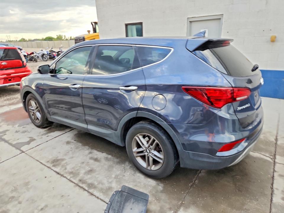 67445696 :رقم المزاد ، 5XYZT3LB2HG382941 vin ، 2017 Hyundai Santa Fe Sport مزاد بيع