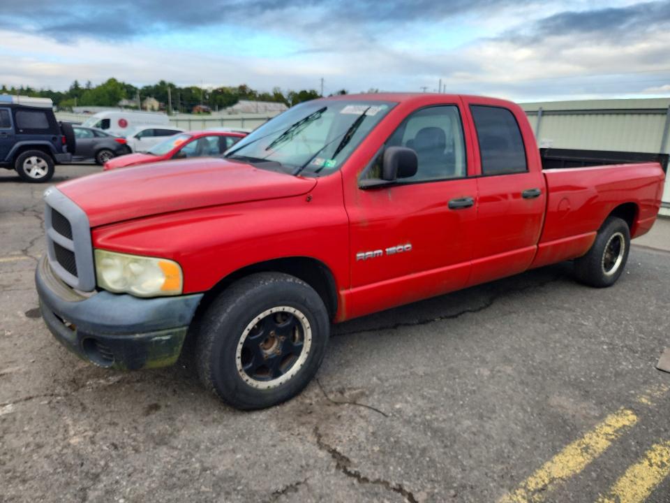 2005 Dodge Ram 1500 მანქანა იყიდება აუქციონზე, vin: 1D7HA18P55J611219, აუქციონის ნომერი: 70844716