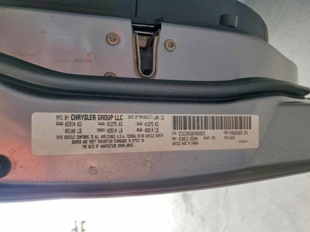2013 Chrysler 300c მანქანა იყიდება აუქციონზე, vin: 2C3CCAEG8DH620231, აუქციონის ნომერი: 68878646