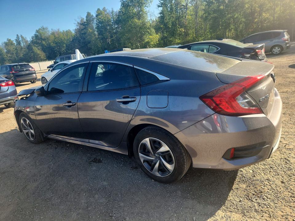 Продаж на аукціоні авто 2020 Honda Civic, vin: 2HGFC2F5XLH007510, номер лоту: 66791986