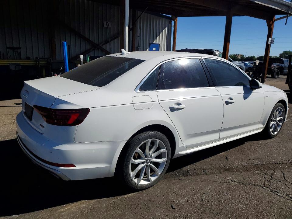 Aukcja sprzedaży 2019 Audi A4, vin: WAUENAF46KA002935, numer aukcji: 68134556