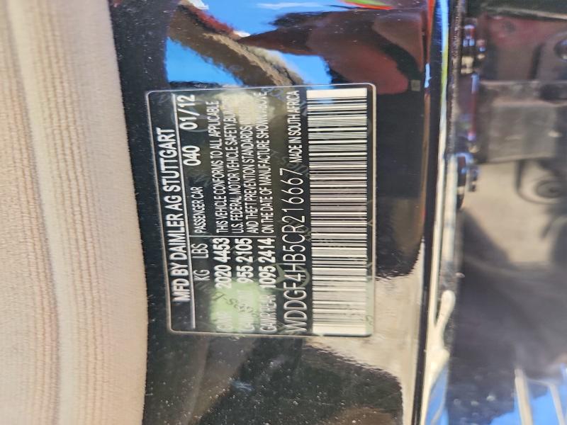69089456 :رقم المزاد ، WDDGF4HB5CR216667         vin ، 2012 Mercedes-benz C مزاد بيع