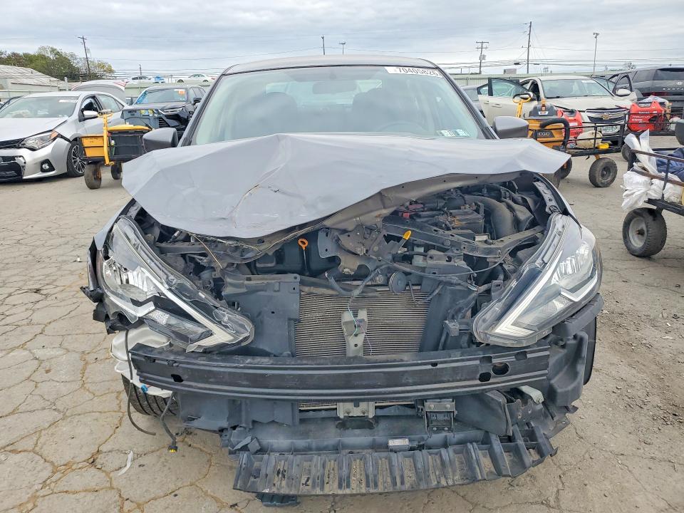 70405826 :رقم المزاد ، 3N1AB7AP9KY269998 vin ، 2019 Nissan Sentra مزاد بيع
