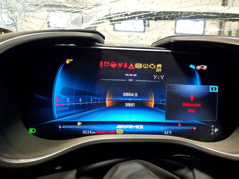 Aukcja sprzedaży 2024 Mercedes-benz Amg Gt, vin: W1KRJ8AB6RF003116, numer aukcji: 67698846
