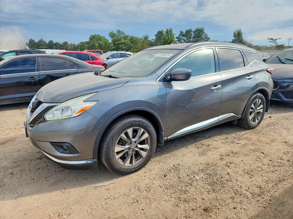 Продажа на аукционе авто 2016 Nissan Murano, vin: 5N1AZ2MHXGN160692, номер лота: 67830876
