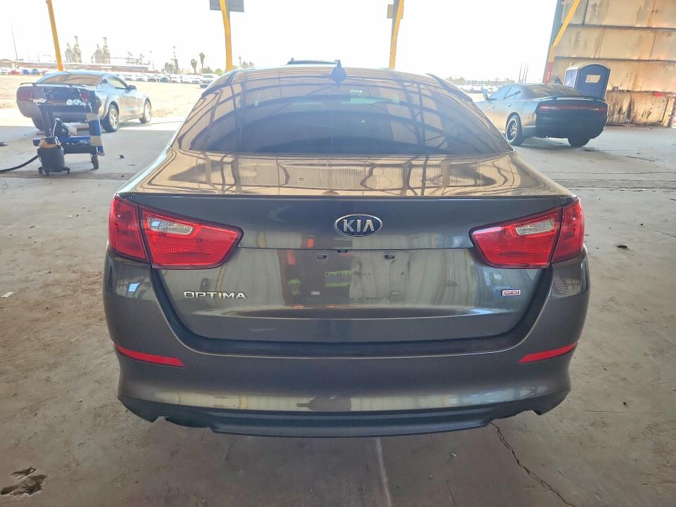 69786956 :رقم المزاد ، 5XXGM4A72FG377247 vin ، 2015 Kia Optima مزاد بيع