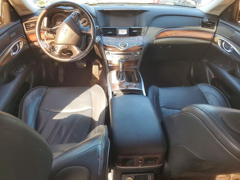 Aukcja sprzedaży 2015 Infiniti Q70l, vin: JN1AY1PRXFM180096, numer aukcji: 67968676